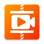 compress video size compressor android application logo